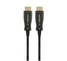 Кабель Cablexpert CCBP-HDMI-AOC-25M, (AOC) HDMI V.2.0, 4К 60Гц, позолочені конектори, 25 м