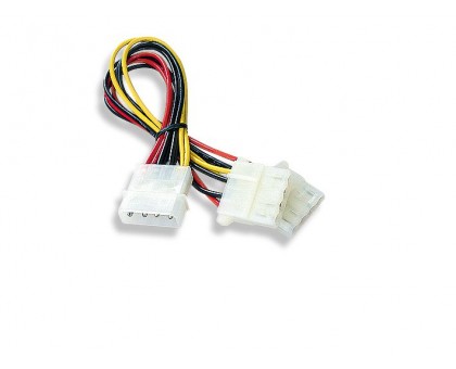 Кабель Cablexpert CC-PSU-1, внутрішній кабель-розгалужувач живлення з 2x5 1/4" конекторами