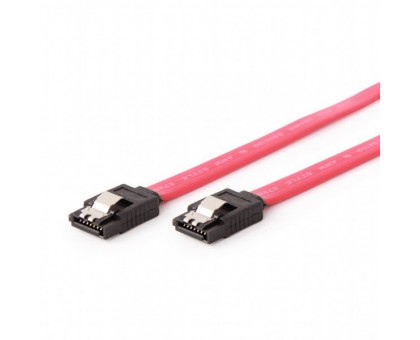 Кабель Cablexpert CC-SATAM-DATA-0.8M, кабель передачі даних SATA III, 80 см. Кабель Cablexpert CC-SATAM-DATA-0.8M, кабель передачі даних SATA III, 80 см.