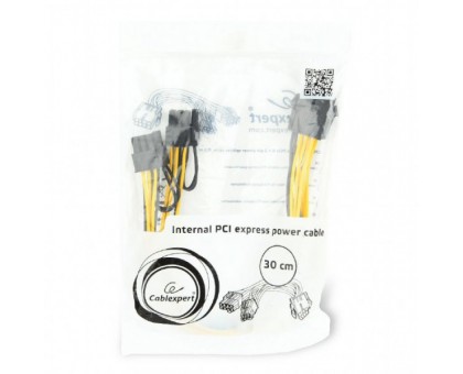 Кабель Cablexpert CC-PSU-85, внутрішній кабель живлення для PCI express Кабель Cablexpert CC-PSU-85, внутрішній кабель живлення для PCI express