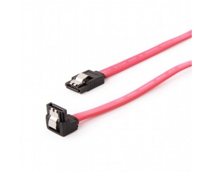 Кабель Cablexpert CC-SATAM-DATA90-0.1M, кабель передачі даних SATA III кутовий, 10 см. Кабель Cablexpert CC-SATAM-DATA90-0.1M, кабель передачі даних SATA III кутовий, 10 см.