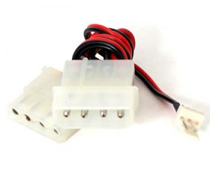 Кабель Gembird CC-PSU-5, внутрішній кабель живлення для вентилятора Кабель Gembird CC-PSU-5, внутрішній кабель живлення для вентилятора