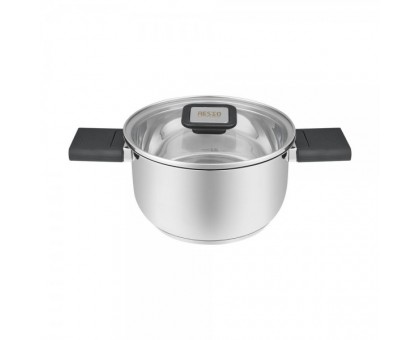 Кастрюля з кришкою RESTO 92201, 1,8л Кастрюля з кришкою RESTO 92201, 1,8л