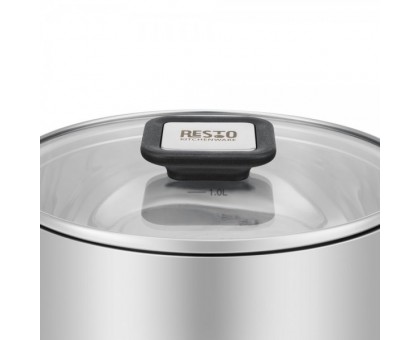 Кастрюля з кришкою RESTO 92201, 1,8л Кастрюля з кришкою RESTO 92201, 1,8л