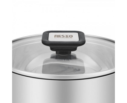 Кастрюля з кришкою RESTO 92201, 1,8л Кастрюля з кришкою RESTO 92201, 1,8л
