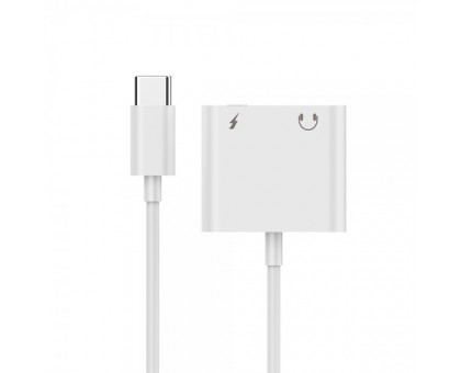 Адаптер Cablexpert A-CM-3.5FP-01, USB-C - стерео-аудио 3.5 mm + USB-C (живлення) (CDLA) Адаптер Cablexpert A-CM-3.5FP-01, USB-C - стерео-аудио 3.5 mm + USB-C (живлення) (CDLA)