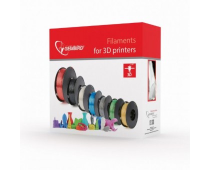 Пластиковий матеріал (филамент) для 3D-принтера 3DP-PLA1.75-01-FB