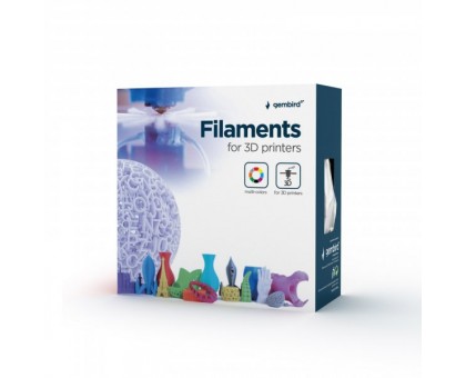 Філамент для 3D-принтера 3DP-ABS1.75-01-S, ABS, 1.75 мм, сріблястий, 1 кг Філамент для 3D-принтера 3DP-ABS1.75-01-S, ABS, 1.75 мм, сріблястий, 1 кг