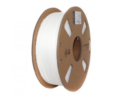 Філамент для 3D-принтера Gembird 3DP-PLA+1.75-01-W , PLA+, 1.75 мм, білий Філамент для 3D-принтера Gembird 3DP-PLA+1.75-01-W , PLA+, 1.75 мм, білий