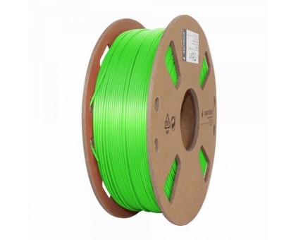 Філамент для 3D-принтера Gembird 3DP-PLA+1.75-01-G , PLA+, 1.75 мм, зелений Філамент для 3D-принтера Gembird 3DP-PLA+1.75-01-G , PLA+, 1.75 мм, зелений