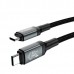 Кабель Choetech XCC-1040, преміум якість USB4 Gen 3, С-папа/C-папа, 2 м.