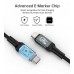 Кабель Choetech XCC-1040, преміум якість USB4 Gen 3, С-папа/C-папа, 2 м.