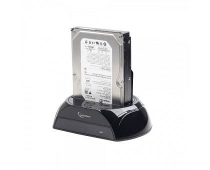 Док-станцiя для жерстких дискiв Gembird HD32-U3S-2, 2.5\3.5 SATA HDD, USB 3.0 Док-станцiя для жерстких дискiв Gembird HD32-U3S-2, 2.5\3.5 SATA HDD, USB 3.0