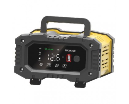 Зарядний пристрій Maxxter MX-CHR-1224V10P для АКБ 12-24В, 10А Зарядний пристрій Maxxter MX-CHR-1224V10P для АКБ 12-24В, 10А