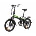 Електричний велосипед Maxxter RUFFER (black-green) 20", чорно-зелений