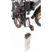 Електричний велосипед Maxxter RUFFER (black-green) 20", чорно-зелений