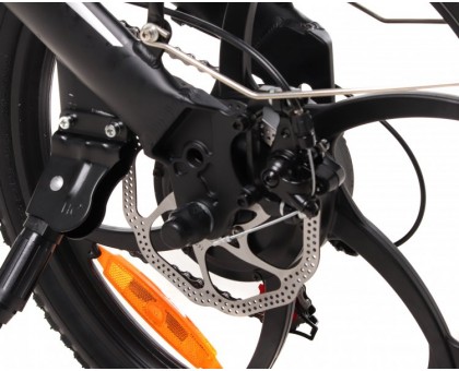Електричний велосипед Maxxter RUFFER (black-green) 20", чорно-зелений Електричний велосипед Maxxter RUFFER (black-green) 20", чорно-зелений