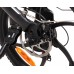 Електричний велосипед Maxxter RUFFER (black-green) 20", чорно-зелений