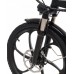 Електричний велосипед Maxxter RUFFER (black-green) 20", чорно-зелений