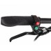 Електричний велосипед Maxxter RUFFER (black-green) 20", чорно-зелений