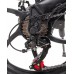 Електричний велосипед Maxxter RUFFER (black-green) 20", чорно-зелений