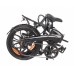 Електричний велосипед Maxxter RUFFER (black-green) 20", чорно-зелений