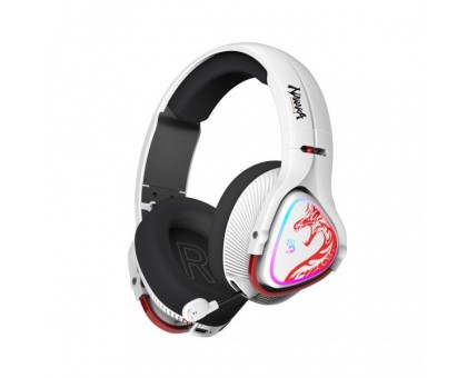 Навушники ігрові Bloody MR720 (Naraka), з мікрофоном, RGB, Bluetooth + 2.4GHz + 3.5 jack Навушники ігрові Bloody MR720 (Naraka), з мікрофоном, RGB, Bluetooth + 2.4GHz + 3.5 jack