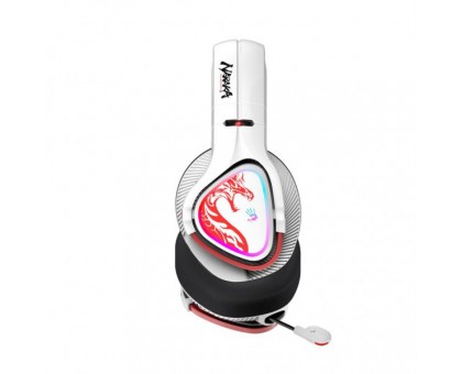 Навушники ігрові Bloody MR720 (Naraka), з мікрофоном, RGB, Bluetooth + 2.4GHz + 3.5 jack Навушники ігрові Bloody MR720 (Naraka), з мікрофоном, RGB, Bluetooth + 2.4GHz + 3.5 jack