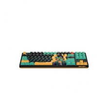 Клавіатура Bloody AT87 (Renegade), оптична ігрова, USB, RGB підсвічування, Alpha Optical Switch