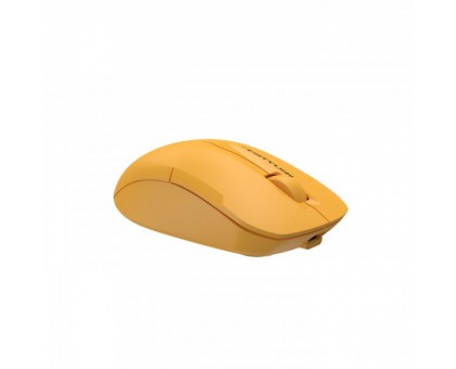 Миша бездротова A4Tech Fstyler FG15CS Air2 (Yellow),  USB, колір жовтий