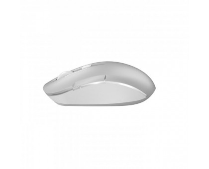 Миша бездротова A4Tech FB26CS Air2 (Icy White), Fstyler безшумна Fstyler, BT+RF (Combo), 2000DPI, USB, вбудований акумулятор, сірий+білий Миша бездротова A4Tech FB26CS Air2 (Icy White), Fstyler безшумна Fstyler, BT+RF (Combo), 2000DPI, USB, вбудований акумулятор, сірий+білий