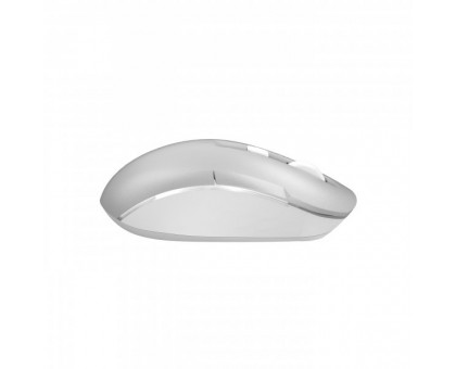 Миша бездротова A4Tech FB26CS Air2 (Icy White), Fstyler безшумна Fstyler, BT+RF (Combo), 2000DPI, USB, вбудований акумулятор, сірий+білий Миша бездротова A4Tech FB26CS Air2 (Icy White), Fstyler безшумна Fstyler, BT+RF (Combo), 2000DPI, USB, вбудований акумулятор, сірий+білий