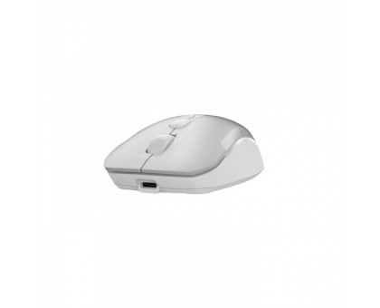 Миша бездротова A4Tech FB26CS Air2 (Icy White), Fstyler безшумна Fstyler, BT+RF (Combo), 2000DPI, USB, вбудований акумулятор, сірий+білий Миша бездротова A4Tech FB26CS Air2 (Icy White), Fstyler безшумна Fstyler, BT+RF (Combo), 2000DPI, USB, вбудований акумулятор, сірий+білий