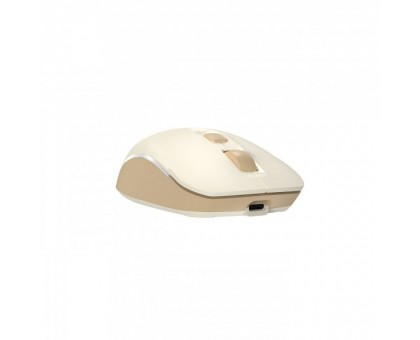Миша бездротова A4Tech Fstyler FB26CS Air2 (Cafe Latte), колір бежевий Миша бездротова A4Tech Fstyler FB26CS Air2 (Cafe Latte), колір бежевий