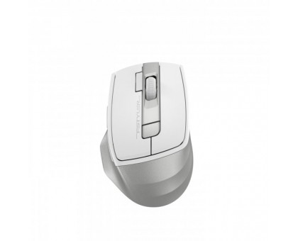 Миша бездротова A4Tech FB45CS Air2 (Silver White), безшумна Fstyler, BT+RF (Combo), 2000DPI, USB, вбудований акумулятор, сірий+білий Миша бездротова A4Tech FB45CS Air2 (Silver White), безшумна Fstyler, BT+RF (Combo), 2000DPI, USB, вбудований акумулятор, сірий+білий