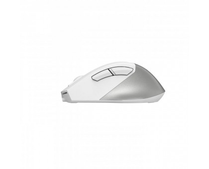 Миша бездротова A4Tech FB45CS Air2 (Silver White), безшумна Fstyler, BT+RF (Combo), 2000DPI, USB, вбудований акумулятор, сірий+білий Миша бездротова A4Tech FB45CS Air2 (Silver White), безшумна Fstyler, BT+RF (Combo), 2000DPI, USB, вбудований акумулятор, сірий+білий