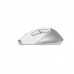 Миша бездротова A4Tech FB45CS Air2 (Silver White), безшумна Fstyler, BT+RF (Combo), 2000DPI, USB, вбудований акумулятор, сірий+білий