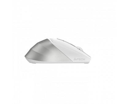 Миша бездротова A4Tech FB45CS Air2 (Silver White), безшумна Fstyler, BT+RF (Combo), 2000DPI, USB, вбудований акумулятор, сірий+білий Миша бездротова A4Tech FB45CS Air2 (Silver White), безшумна Fstyler, BT+RF (Combo), 2000DPI, USB, вбудований акумулятор, сірий+білий