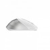 Миша бездротова A4Tech FB45CS Air2 (Silver White), безшумна Fstyler, BT+RF (Combo), 2000DPI, USB, вбудований акумулятор, сірий+білий