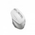 Миша бездротова A4Tech FB45CS Air2 (Silver White), безшумна Fstyler, BT+RF (Combo), 2000DPI, USB, вбудований акумулятор, сірий+білий