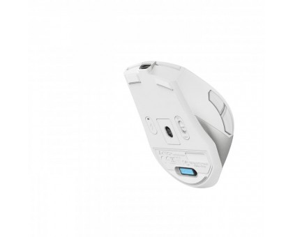 Миша бездротова A4Tech FB45CS Air2 (Silver White), безшумна Fstyler, BT+RF (Combo), 2000DPI, USB, вбудований акумулятор, сірий+білий Миша бездротова A4Tech FB45CS Air2 (Silver White), безшумна Fstyler, BT+RF (Combo), 2000DPI, USB, вбудований акумулятор, сірий+білий