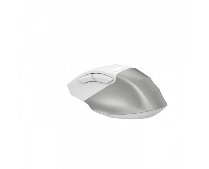 Миша бездротова A4Tech FB45CS Air2 (Silver White), безшумна Fstyler, BT+RF (Combo), 2000DPI, USB, вбудований акумулятор, сірий+білий Миша бездротова A4Tech FB45CS Air2 (Silver White), безшумна Fstyler, BT+RF (Combo), 2000DPI, USB, вбудований акумулятор, сірий+білий
