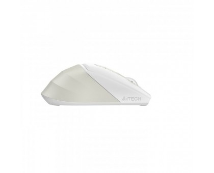 Миша бездротова A4Tech FB45CS Air2 (Cream Beige) Fstyler, BT+RF (Combo), 2000DPI, USB, вбудований акумулятор, колір білий+бежевий Миша бездротова A4Tech FB45CS Air2 (Cream Beige) Fstyler, BT+RF (Combo), 2000DPI, USB, вбудований акумулятор, колір білий+бежевий