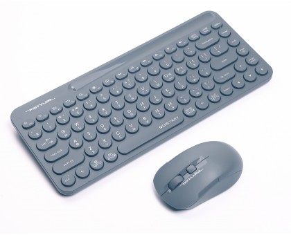 Комплект клавіатура+мишка A4Tech FG3200 Air2 (Blue) Fstyler, бездротовий, колір блакитний Комплект клавіатура+мишка A4Tech FG3200 Air2 (Blue) Fstyler, бездротовий, колір блакитний
