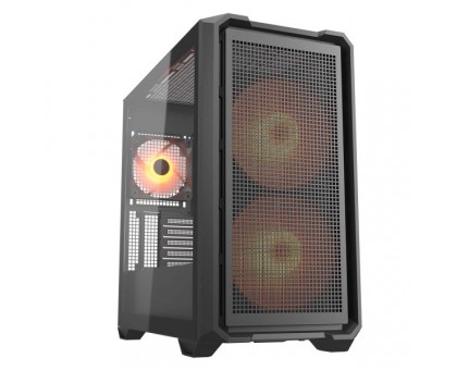 Корпус Cougar MX600 Mini RGB, чорний Корпус Cougar MX600 Mini RGB, чорний