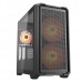Корпус Cougar MX600 Mini RGB, чорний