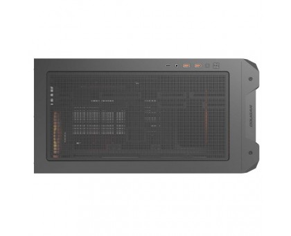 Корпус Cougar MX600 Mini RGB, чорний Корпус Cougar MX600 Mini RGB, чорний