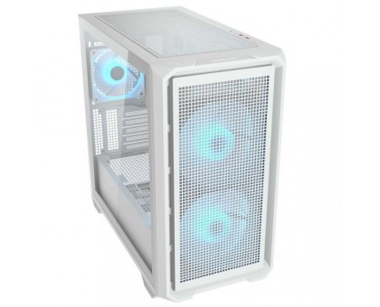 Корпус Cougar MX600 Mini RGB, білий Корпус Cougar MX600 Mini RGB, білий
