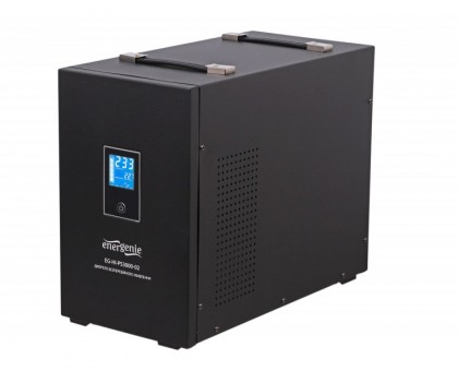 ДБЖ тривалої дії Energenie EG-HI-PS3000-02, (інвертор, чиста синусоїда) 3000VA ДБЖ тривалої дії Energenie EG-HI-PS3000-02, (інвертор, чиста синусоїда) 3000VA
