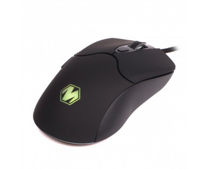 Миша дротова ігрова Maxxter McG-6B-I603, Instant 603, 6 кнопок, 3600 DPI, USB, чорна Миша дротова ігрова Maxxter McG-6B-I603, Instant 603, 6 кнопок, 3600 DPI, USB, чорна